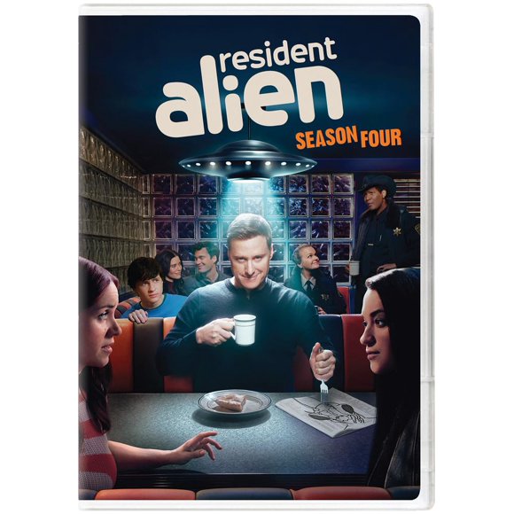 DVD UNIVERSAL Resident Alien: Temporada Cuatro