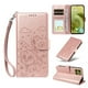 thumbnail image 1 of Funda Billetera FOXDOCK Compatible con Motorola Moto G86 5G, Diseño Perrito Tierno, Ranuras para Tarjetas y Soporte Plegable, 1 of 6