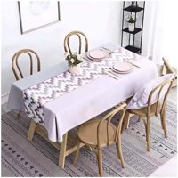 Genérico - Mantel Impermeable Antimanchas 140X220 Cm -28