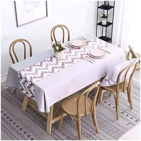 Genérico - Mantel Impermeable Antimanchas 140X220 Cm -28