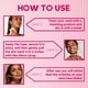 thumbnail image 3 of Cinta invisible ultrafina para lifting de cuello, 24 piezas, para mujer, 3 of 7