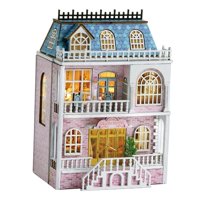 Bothyi - Casas De Muñecas Diy, Kits En Miniatura, Manualidades, Artesanías En Madera, Juguetes Para Amigos, Niños Y Adultos