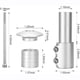 thumbnail image 4 of Bicicleta Stem Riser 120mm, 4 of 6