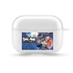 thumbnail image 1 of Funda AirPods Pro Desmarcar Hombre Perro Transparente, 1 of 6