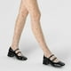 thumbnail image 3 of Zapatos Mary Jane Charol  Negro Taco Mujer Weide YL66, 3 of 8