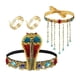 thumbnail image 2 of 4x Accesorios De Disfraces Egipcios Disfraces Novedosos Para Regalo De Halloween Cumpleaños., 2 of 3
