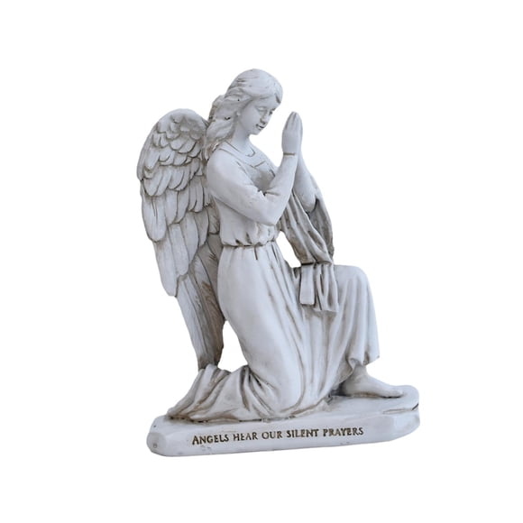 Escultura De ángel Rezando Para Dormitorio, Armario, Sala De Estar, Estilo B