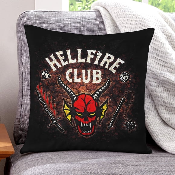 Funda de Almohada Temática The Hellfire Club Desmarcar 60x60 cm