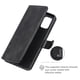 thumbnail image 4 of Funda Billetera para Samsung Galaxy A71 5G con Porta Tarjetas y Soporte Ajustable Negro, 4 of 6