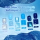 thumbnail image 2 of Set de 6 colores de gel de uñas Beetles Blue – Aqua Navy, 2 of 7