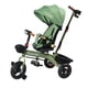 thumbnail image 1 of Coche Triciclo Paseo Con Foco 360º Reclinable 4 en 1 verde, 1 of 6