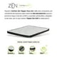 thumbnail image 4 of Topper Zen Soft Full 135x200x7 cm, 4 of 4