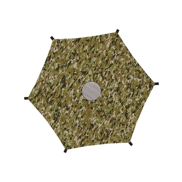Cubierta Para Trampolín A Prueba De Lluvia, Cubierta Superior Para Trampolín, Cubierta Protectora Solar Para Techo De 3,06 M