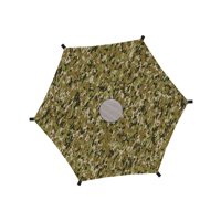 Ioensy - Cubierta Para Trampolín A Prueba De Lluvia, Cubierta Superior Para Trampolín, Cubierta Protectora Solar Para Techo De 3,06 M