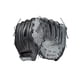 thumbnail image 1 of Guante de softball Wilson A360 SP13 13" para mano derecha, negro/gris, 1 of 7