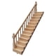 thumbnail image 1 of Miniatura 1/12 Escala Casa De Muñecas Escalera Modelo Madera DIY Niños Regalos Izquierda, 1 of 2