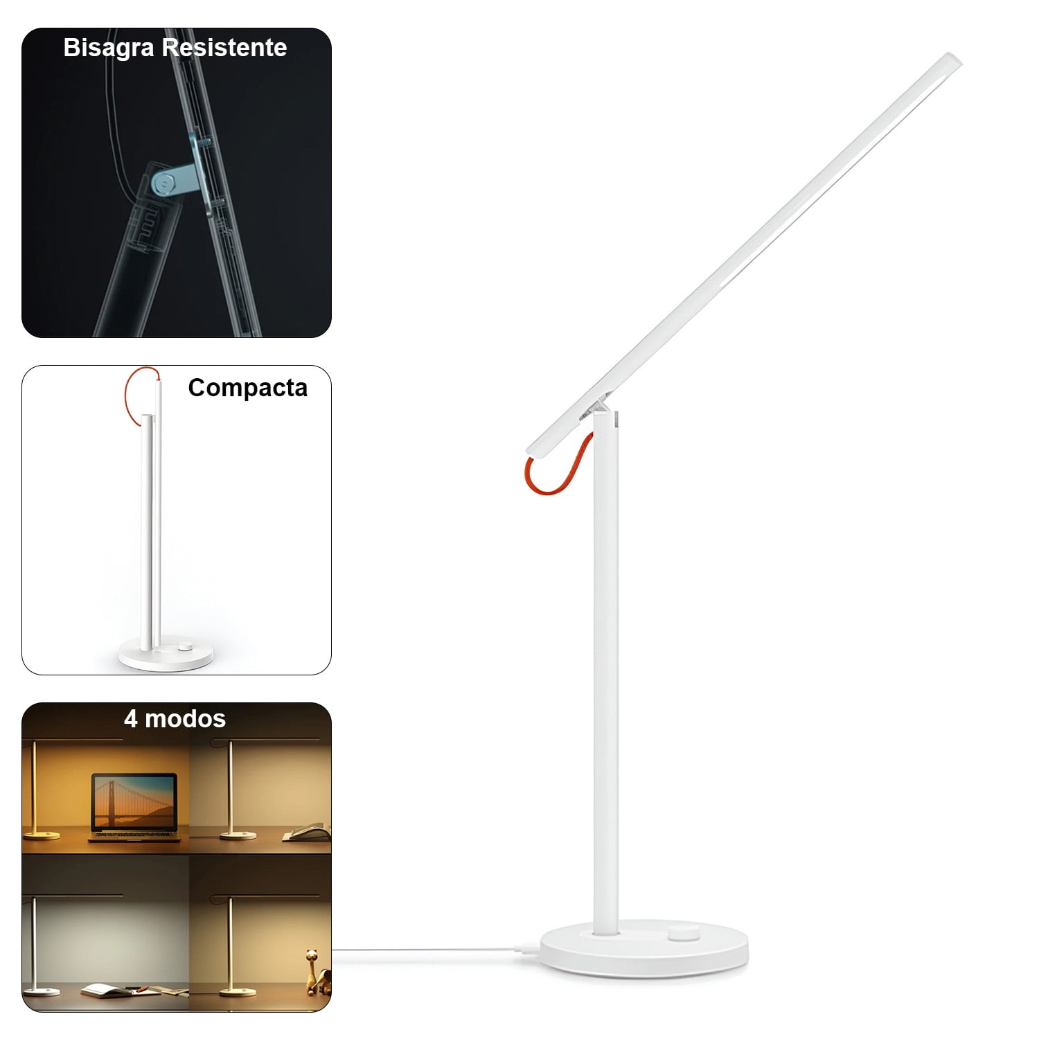 Xiaomi Mi Led Desk 1s Lámpara Escritorio Smart Lectura Blanco