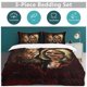 thumbnail image 5 of Chucky Bed Duvet Cover Microfiber Bedding Sets 3D Printed Lightweight 3 Piece Comforter Sets for Adlut Boys Girls, 5 of 5