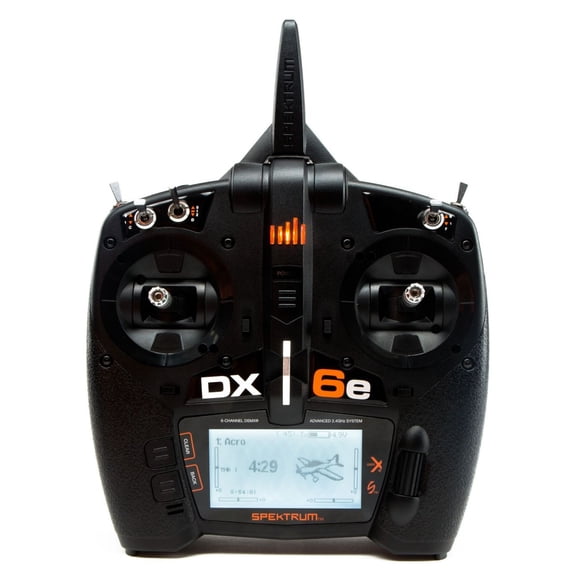 Transmisor De Radio Rc Dx6e De 6 Canales Dsmx 2 4 Ghz