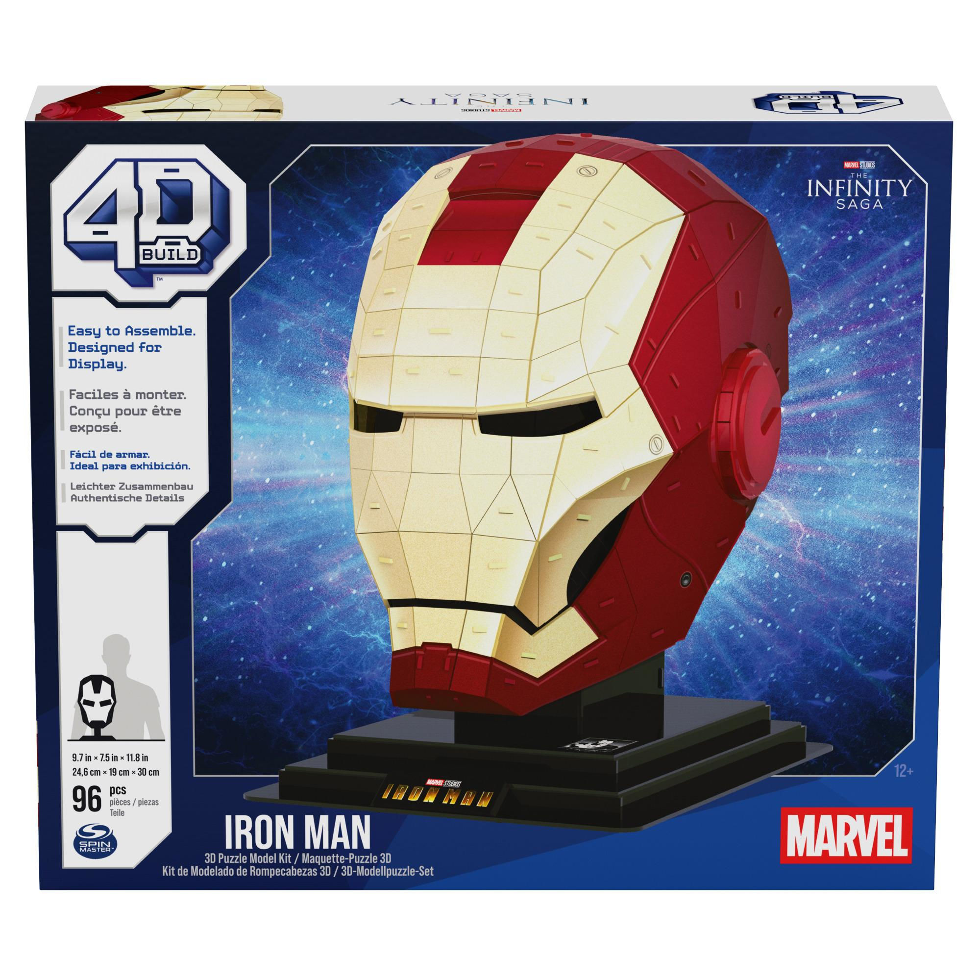 Puzzle 3D Marvel Iron Man 96 Piezas