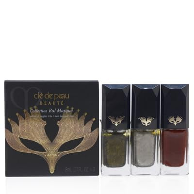 Esmalte de uñas Clé de Peau Beauté Bal Masque Trio 8 ml