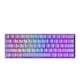 thumbnail image 1 of Teclado mecánico GK61 de 61 teclas RGB con cable y switches ópticos, 1 of 9
