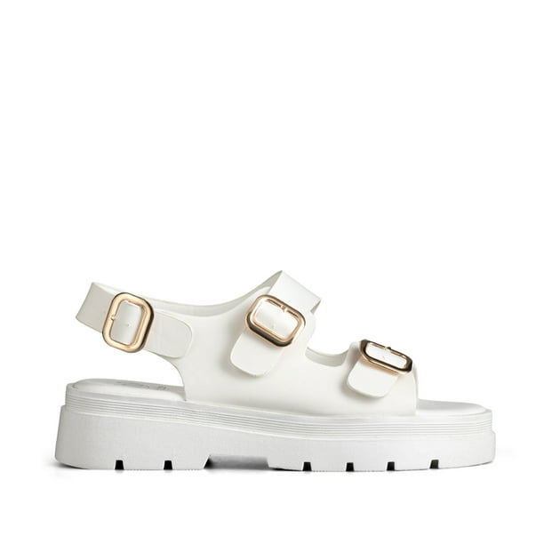 Sandalia Casual Plataforma Romanos Mujer Weide YOU251