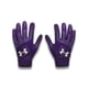 thumbnail image 1 of Guantes De Béisbol Clean Up Morado Mediano, 1 of 2