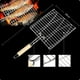 thumbnail image 2 of Parrilla Doble Rejilla Antiadherente para Pescados y Carnes, 2 of 2
