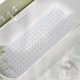 thumbnail image 3 of Alfombrilla de ducha AmazerBath antideslizante con ventosas, 100 x 40 cm, transparente, 3 of 7