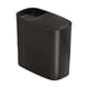 thumbnail image 4 of Batio de basura basura contenedor de basura rectangular pequeño compacto con tapa de 12 lides para habitaciones para el baño de la sala del dormitorio negro, 4 of 5
