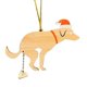 thumbnail image 3 of Adornos Para Caca De Perro, Adornos Para árbol De Navidad Para Tiendas Y Oficinas Sin Campana, 3 of 3