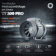 thumbnail image 2 of Ventilador Helicocentrífugo en Línea Airolite TT 200 PRO, 2 of 5