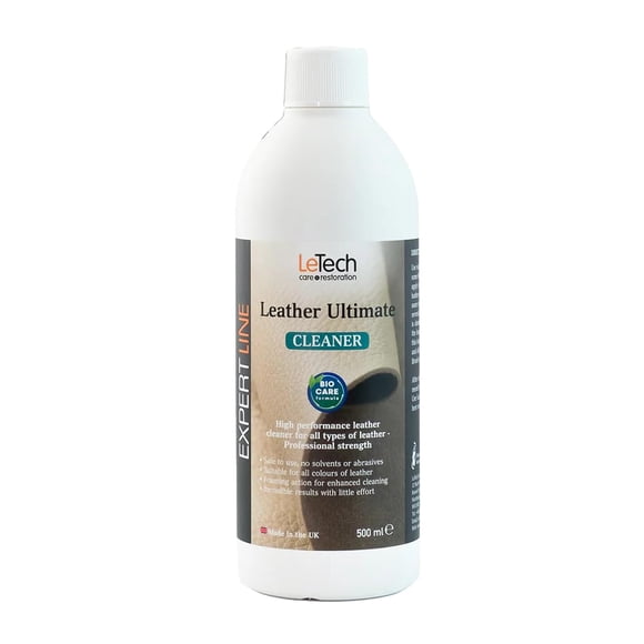 Limpiador de Cuero Letech 500 ml – Fabricado en Reino Unido