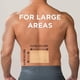 thumbnail image 5 of Parche medicado para alivio localizado del dolor HealthWise, 18 unidades, 5 of 9