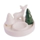 thumbnail image 3 of Candelabro Navideño, Soporte Para Velas Para Fiestas, Centro De Mesa Con Chimenea, 3 of 5