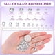 thumbnail image 3 of Strass BELLEBOOST 2000 piezas 5 mm de cristal transparente, 3 of 9