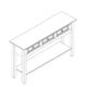 thumbnail image 5 of Mesa De Arrimo 3 G Madera Natural Veneza, 5 of 5