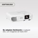 thumbnail image 4 of Proyector Epson PowerLite E24 / Altavoz para Salas de Clase, 4 of 14