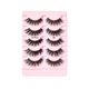 thumbnail image 4 of Pestañas i-ENVY So Wispy Multi Pack Natural Wispy, 5 pares, 4 of 7