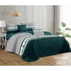 thumbnail image 1 of Cobertor de verano tipo quilt tamaño 2 Plazas Gris claro y Verde Oscuro, 1 of 1