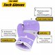 thumbnail image 2 of Guantes de boxeo SAEEPABUL 4 oz Violeta, 2 of 7