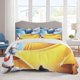 thumbnail image 1 of Snow White Bedding Sets Cartoon Duvet Cover Lightweight 3 Piece Bet Sets for Kids Boys Girls, 1 of 5