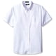 thumbnail image 2 of Camisa IZOD Oxford de manga corta con botones blanca 36-37 US, 2 of 3