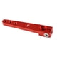 thumbnail image 1 of Brazo Servo RC De Aleación De Aluminio, Bocina Servo RC Fácil De Instalar, Color Rojo, Para Piezas De Coche, 1 of 3