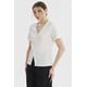 thumbnail image 2 of Polera Mujer Botones Perlas Crudo, 2 of 4