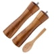 thumbnail image 2 of Juego De Molinillo De Sal Y Pimienta De Madera Rotor De Cerámica Recargable Manual 8.5 Pulgadas, 2 of 3