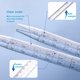 thumbnail image 3 of Pipetas Scienfocus Lab 2 ml Verde - Pack de 100, 3 of 7