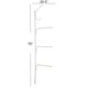 thumbnail image 2 of Toallero Household Essentials Hinge-It Clutterbuster Valet, 2 of 5