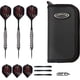 thumbnail image 1 of Darts Viper Fatal Shot con punta de acero de 24 g y funda para dardos Casemaster, 1 of 9